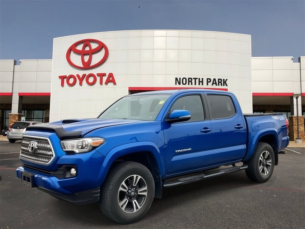 2016 Toyota Tacoma Double Cab V6 TRD Sport 4WD