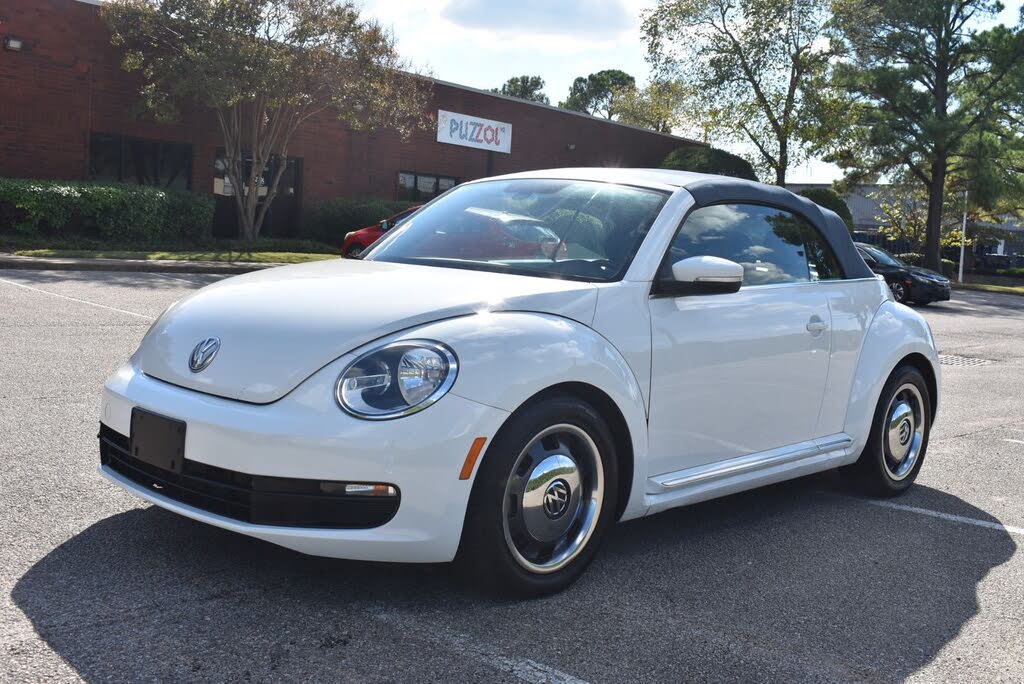 2016 Volkswagen Beetle 1.8T S Convertible