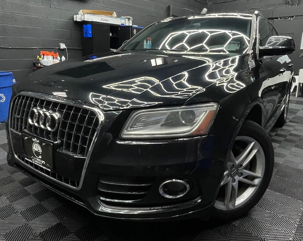 2017 Audi Q5 3.0T quattro Prestige