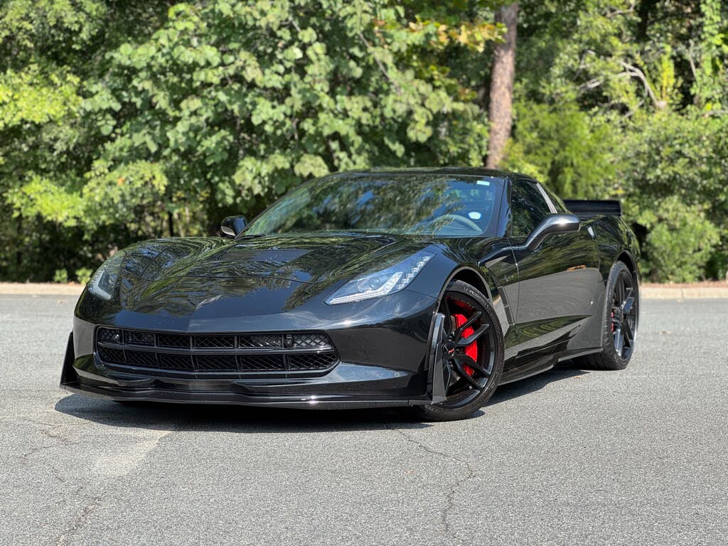2017 Chevrolet Corvette Stingray Z51 3LT Coupe RWD