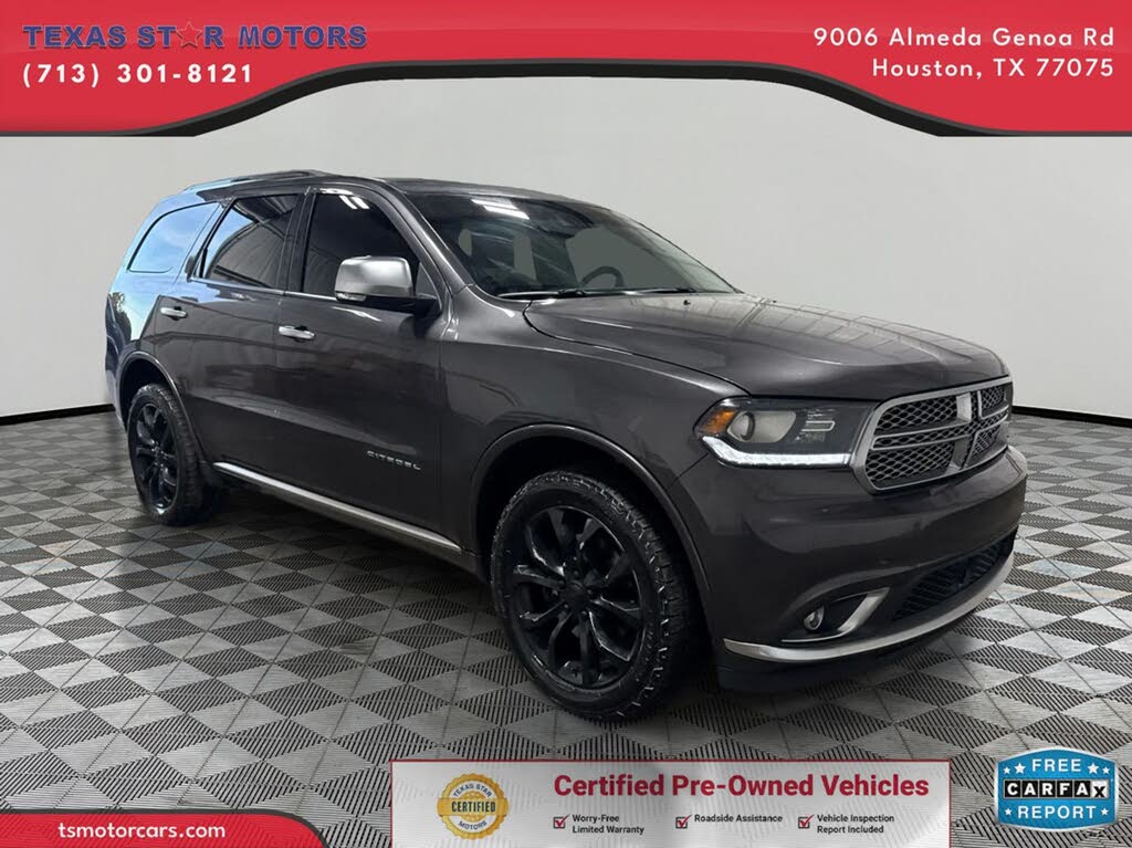 2017 Dodge Durango Citadel AWD