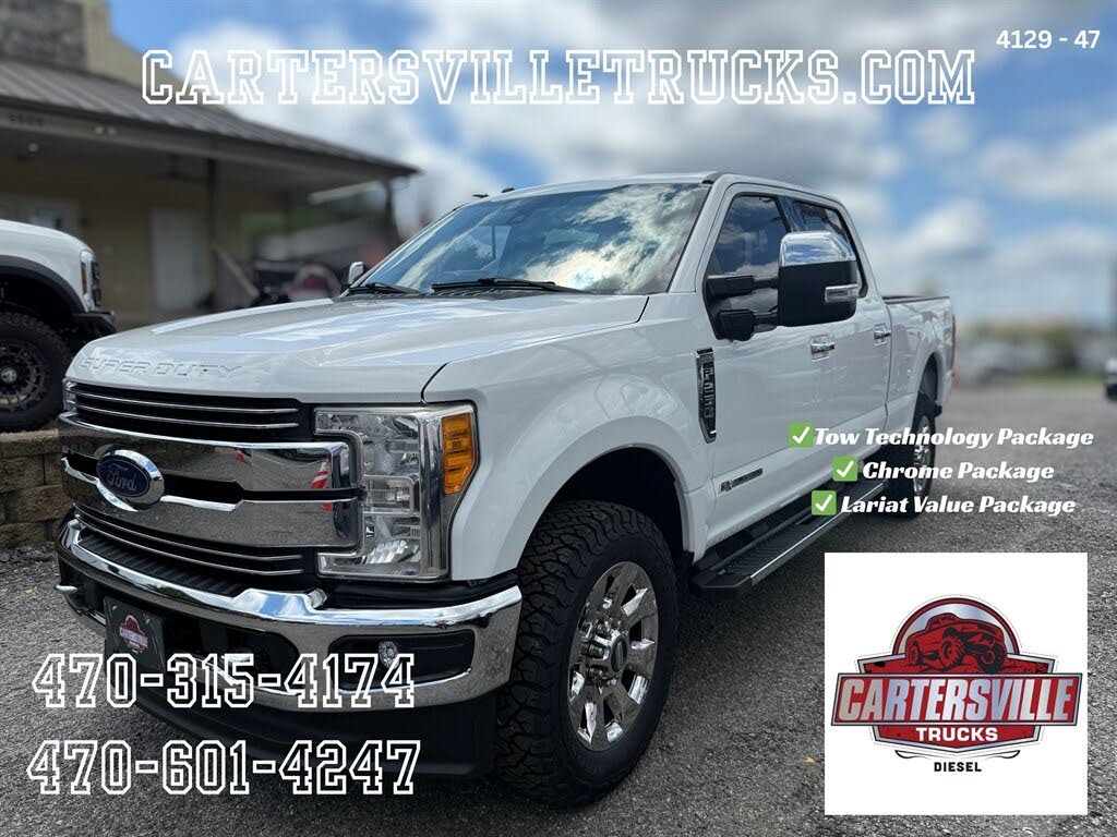 2017 Ford F-250 Super Duty Lariat Crew Cab 4WD