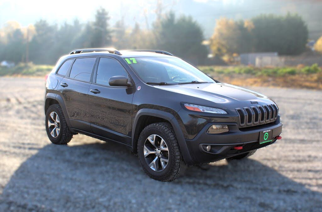 2017 Jeep Cherokee Trailhawk 4WD
