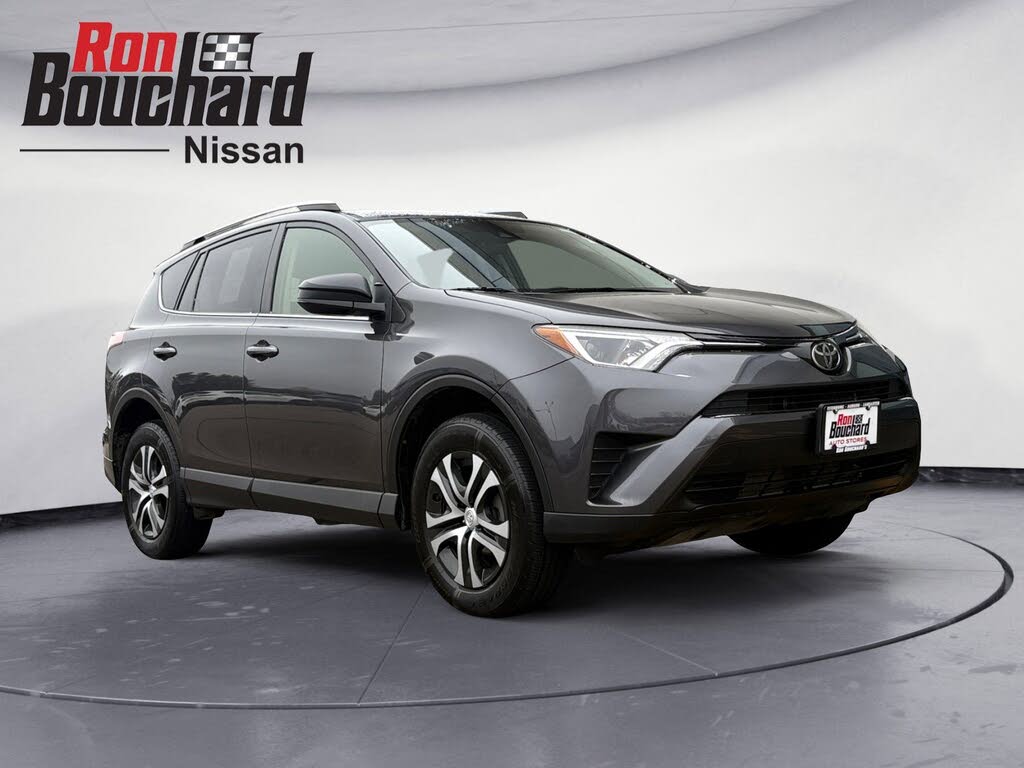 2017 Toyota RAV4 LE AWD