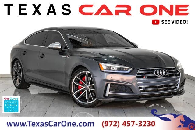 2018 Audi S5 Sportback 3.0T quattro Prestige AWD