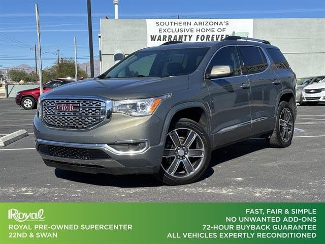 2018 GMC Acadia Denali AWD