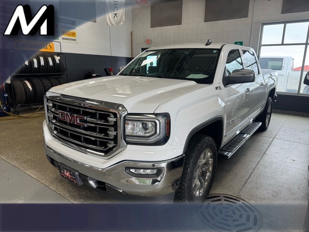 2018 GMC Sierra 1500 SLT Crew Cab 4WD