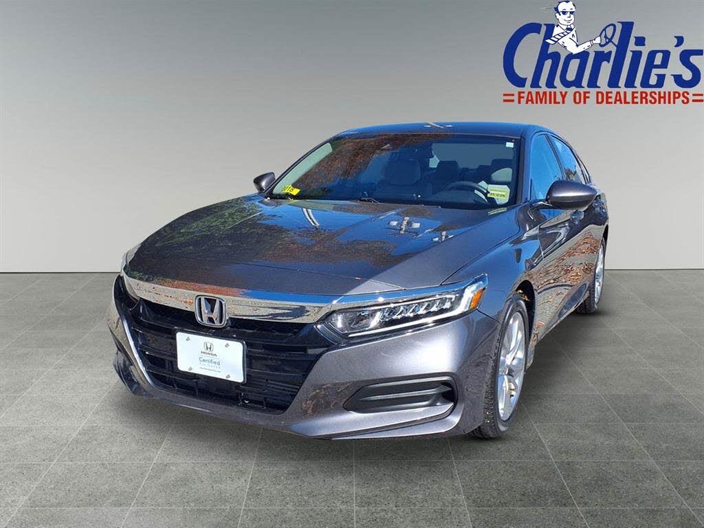 2018 Honda Accord 1.5T LX FWD