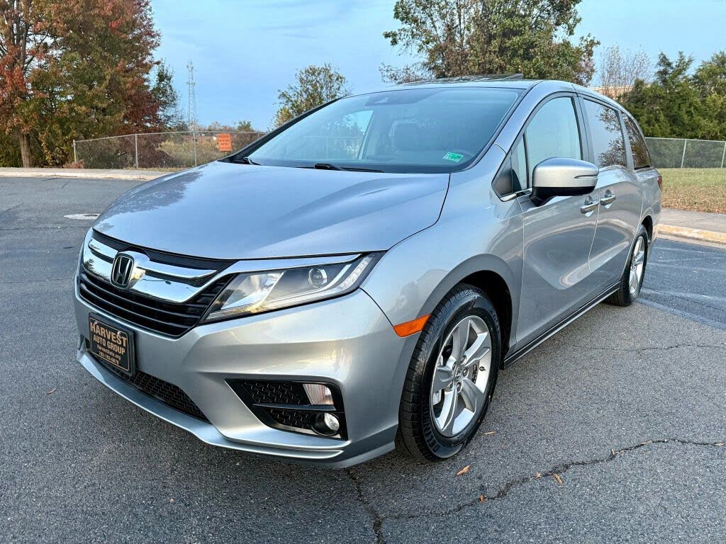 2018 Honda Odyssey EX-L FWD