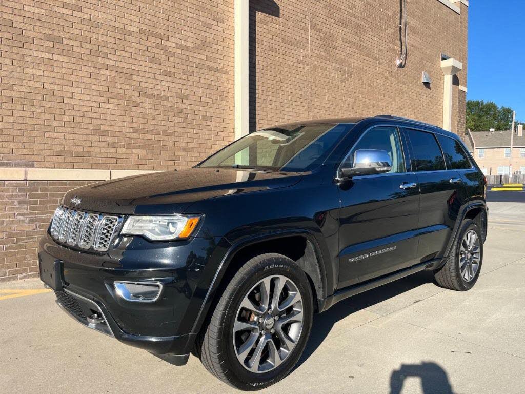 2018 Jeep Grand Cherokee Overland 4WD