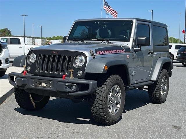 2018 Jeep Wrangler JK Rubicon Recon 4WD