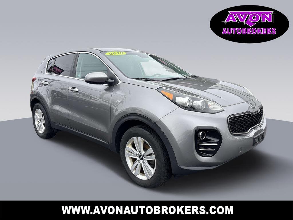 2018 Kia Sportage LX AWD