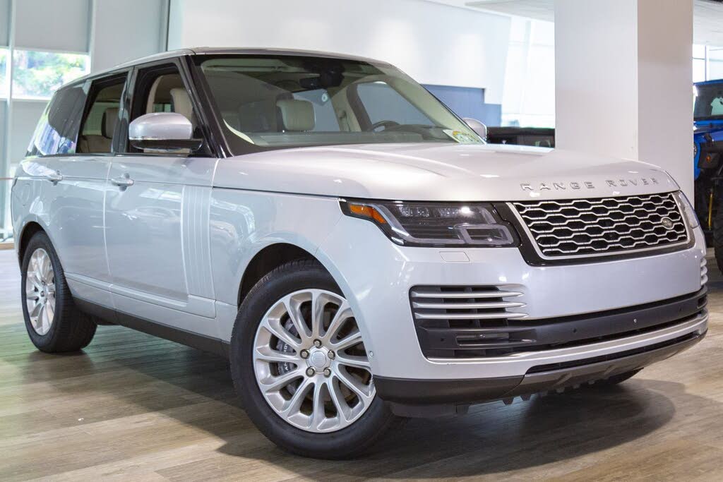 2018 Land Rover Range Rover V6 HSE 4WD