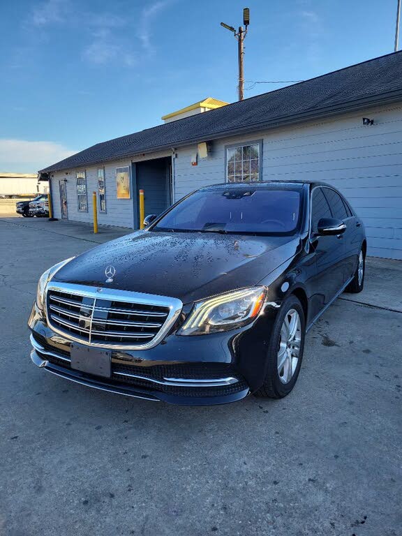 2018 Mercedes-Benz S-Class S 450 RWD