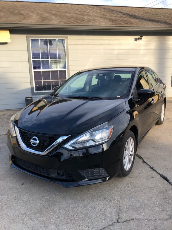2018 Nissan Sentra SV FWD