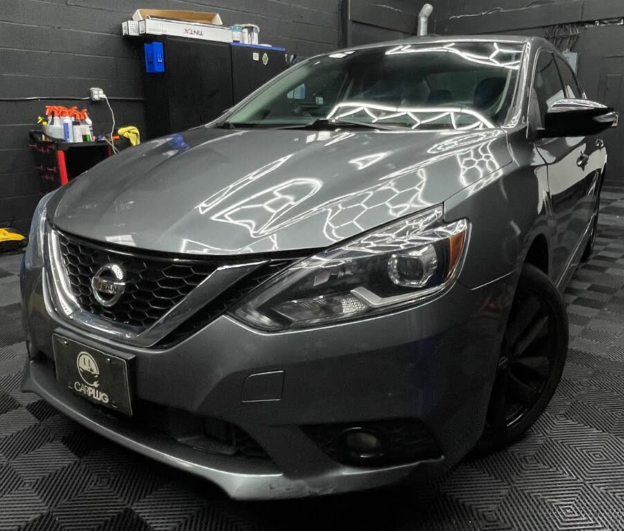 2018 Nissan Sentra SR FWD