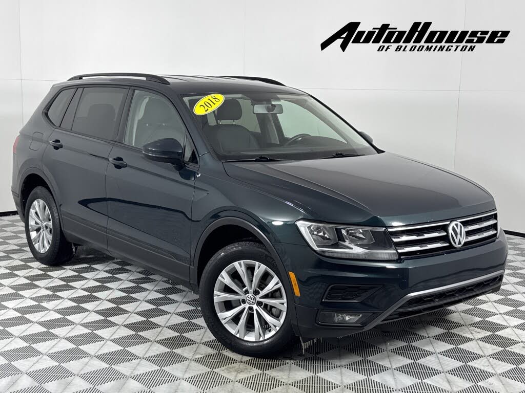 2018 Volkswagen Tiguan S 4Motion