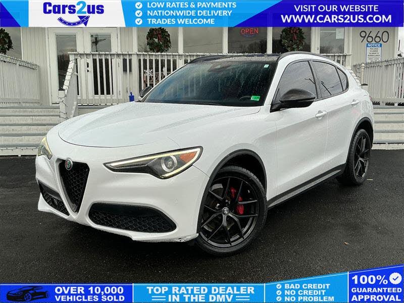 2019 Alfa Romeo Stelvio Ti Sport AWD