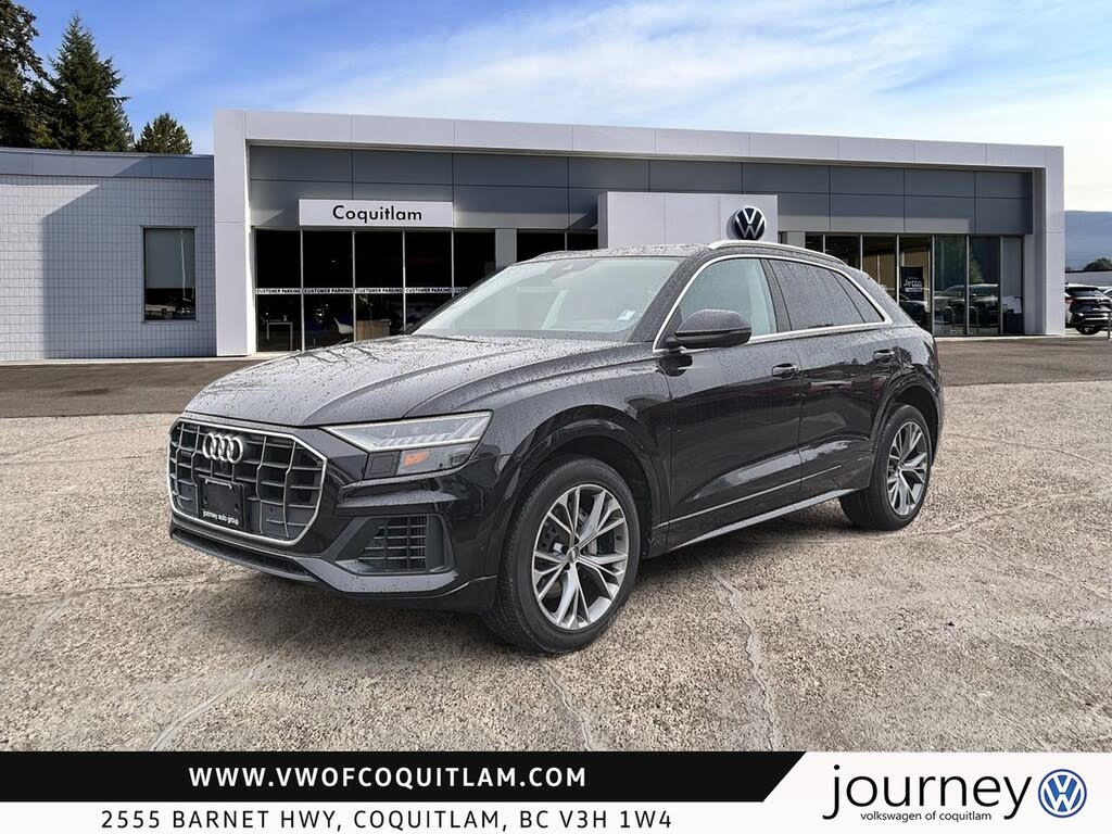 2019 Audi Q8 quattro Technik 55 TFSI