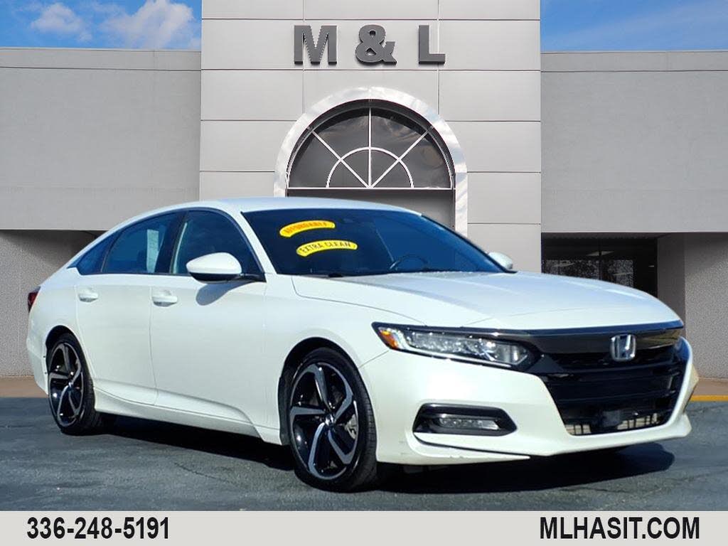 2019 Honda Accord 1.5T Sport FWD