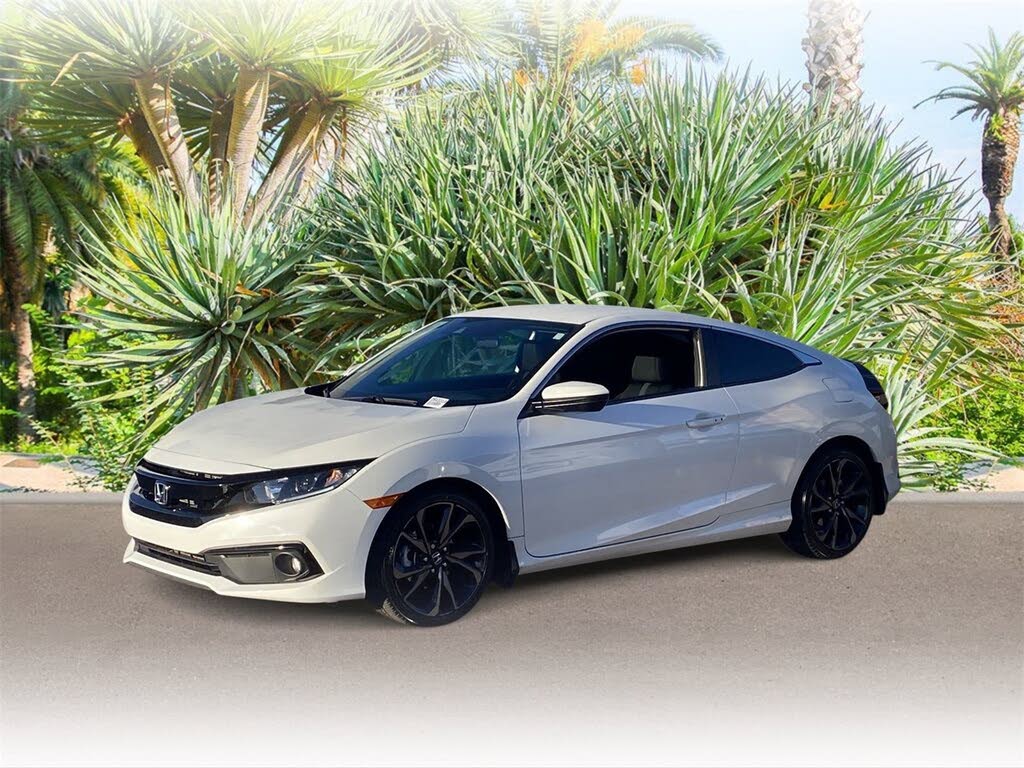 2019 Honda Civic Coupe Sport FWD