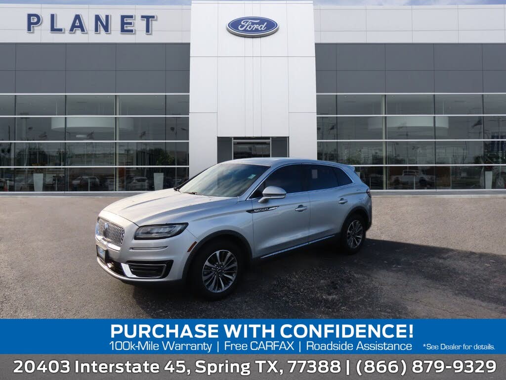 2019 Lincoln Nautilus Select FWD