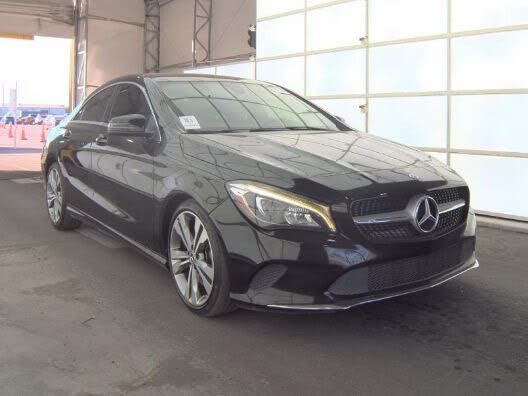 2019 Mercedes-Benz CLA 250 FWD