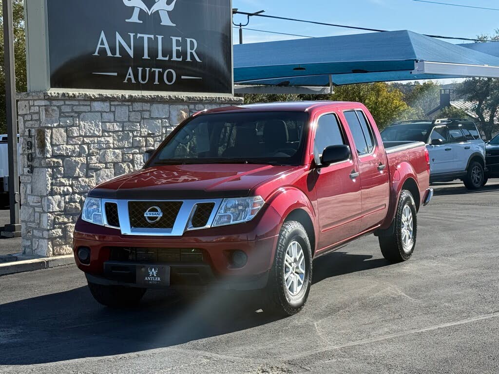 2019 Nissan Frontier SV V6 Crew Cab RWD