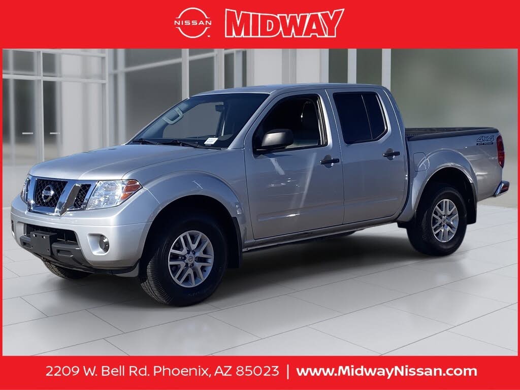 2019 Nissan Frontier SV V6 Crew Cab 4WD