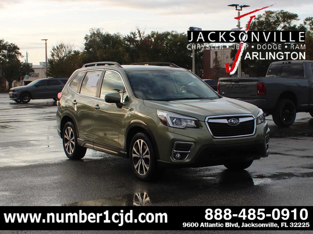 2019 Subaru Forester 2.5i Limited AWD