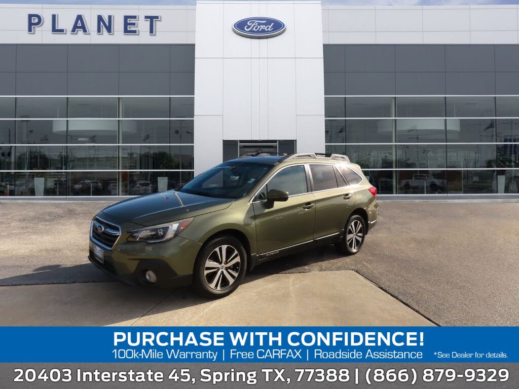 2019 Subaru Outback 2.5i Limited AWD