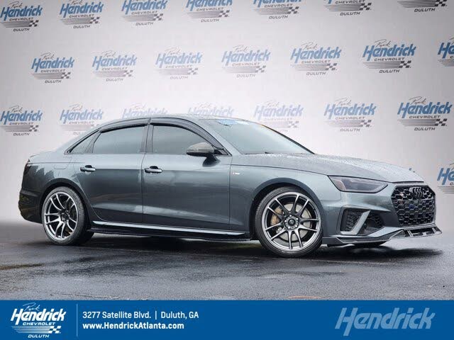 2020 Audi A4 45 TFSI quattro Premium Plus AWD