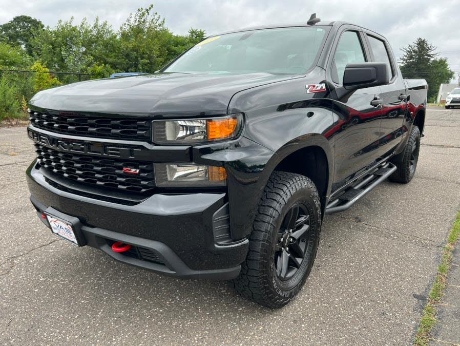 2020 Chevrolet Silverado 1500 Custom Trail Boss Crew Cab 4WD