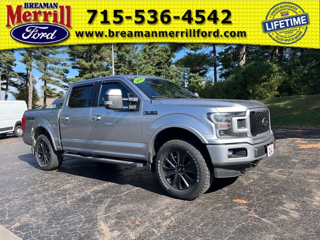 2020 Ford F-150 Lariat SuperCrew 4WD