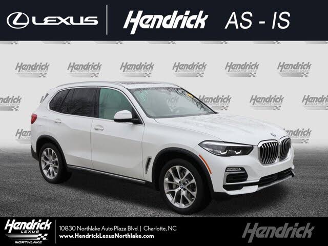 2021 BMW X5 xDrive40i AWD