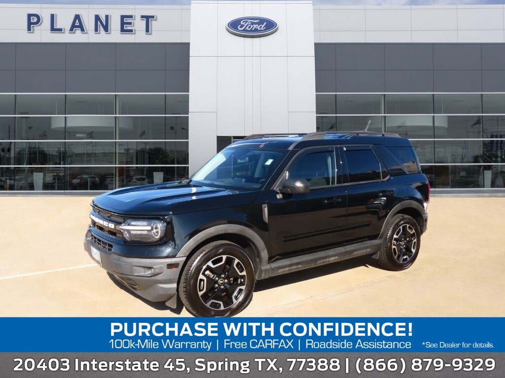2021 Ford Bronco Sport Outer Banks AWD