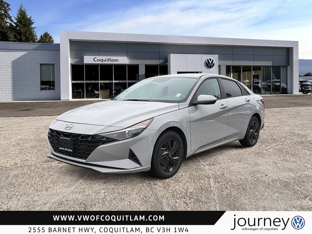 2021 Hyundai Elantra Preferred FWD