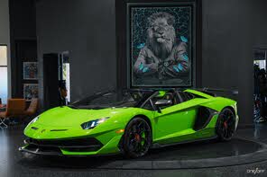 Lamborghini Aventador LP 770-4 SVJ Roadster AWD