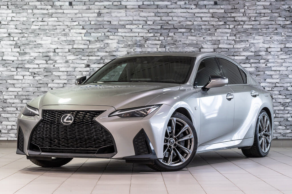 2021 Lexus IS 350 F Sport AWD