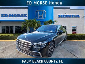 Mercedes-Benz S-Class S 580 Sedan 4MATIC