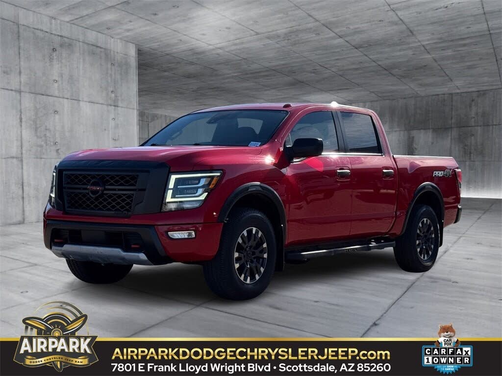 2021 Nissan Titan PRO-4X Crew Cab 4WD