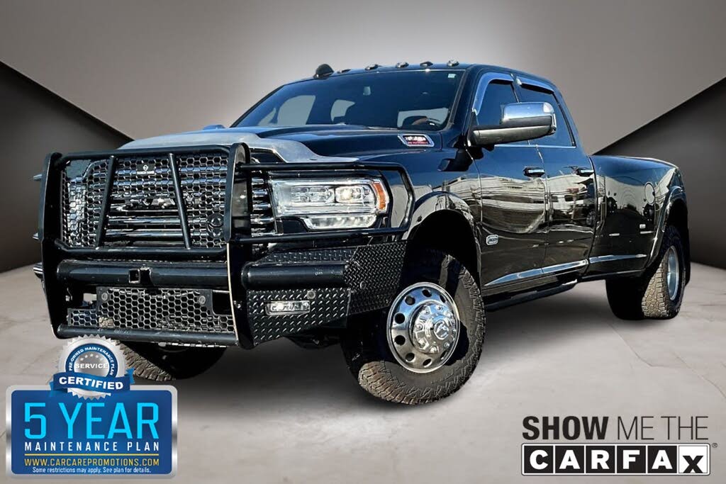 2021 RAM 3500 Limited Longhorn Crew Cab LB DRW 4WD