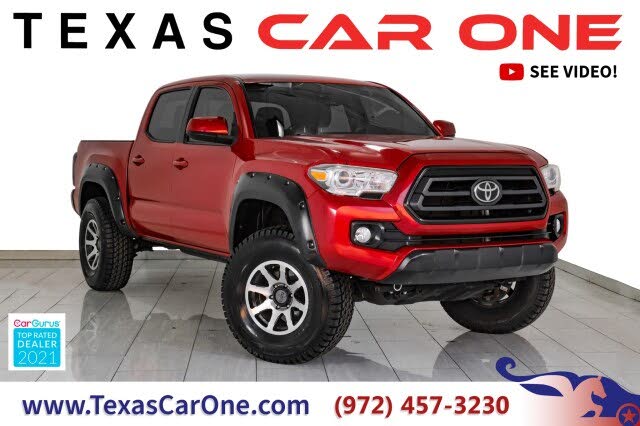 2021 Toyota Tacoma SR5 V6 Double Cab RWD