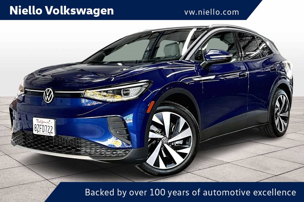 2021 Volkswagen ID.4 Pro S RWD