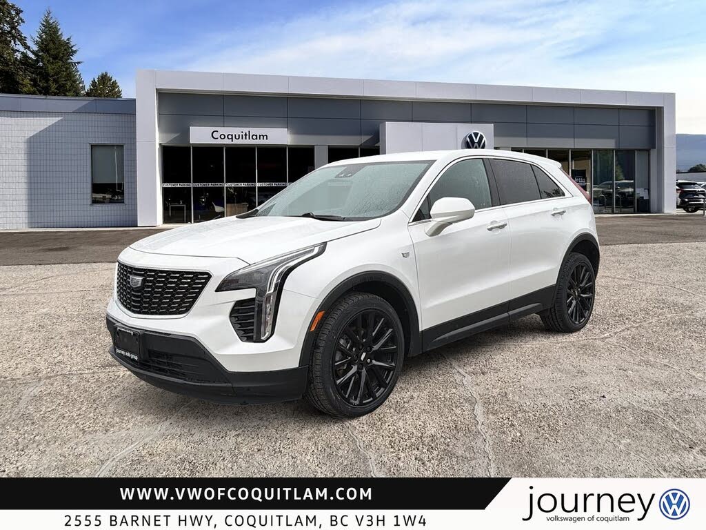 2022 Cadillac XT4 Luxury AWD