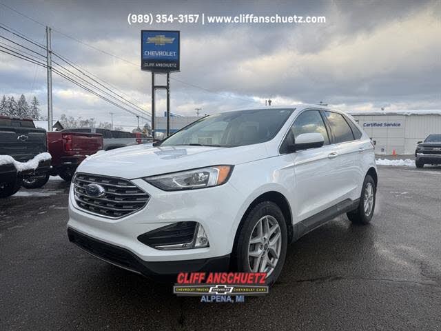 2022 Ford Edge ST Line AWD