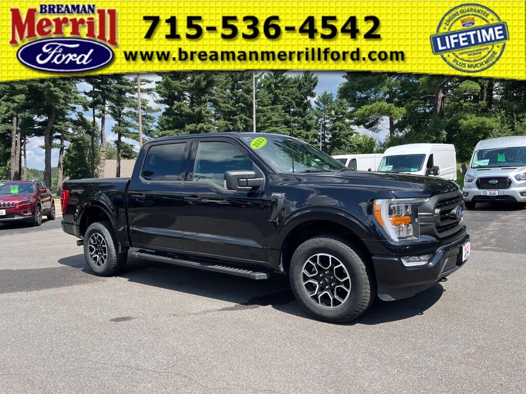 2022 Ford F-150 XLT SuperCrew 4WD