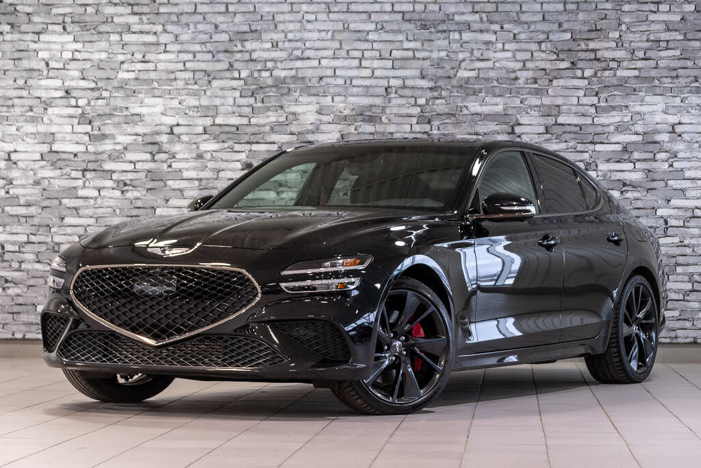 2022 Genesis G70 3.3T Sport AWD