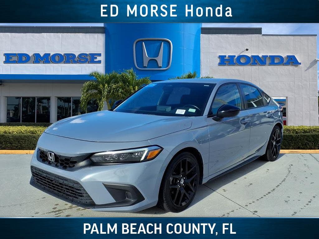 2022 Honda Civic Hatchback Sport FWD