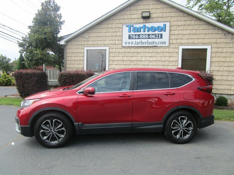 2022 Honda CR-V EX-L FWD